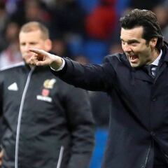 Solari: "El Madrid no se rinde nunca, pelearemos por todo"