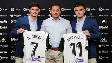 Guedes, Murthy y Pereira.