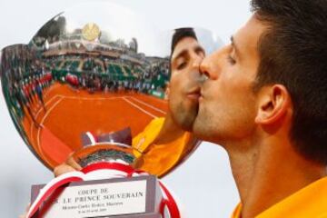 En abril se jugó Monte Carlo. Ganó el clásico torneo de tierra batida ante Tomas Berdych.