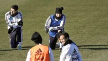 El Madrid regres&oacute; a los entrenamientos tras el empate frente al Espanyol.