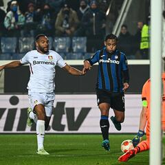 Doblete y asistencia de Muriel en triunfo sobre Leverkusen