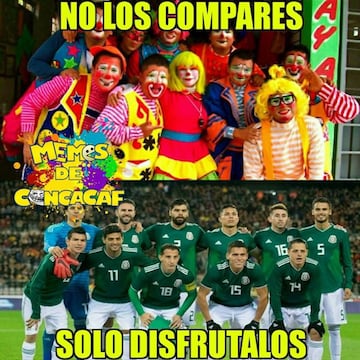 Los mejores memes de la victoria de México sobre Escocia