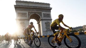 Imagen del Tour de Francia 2019.