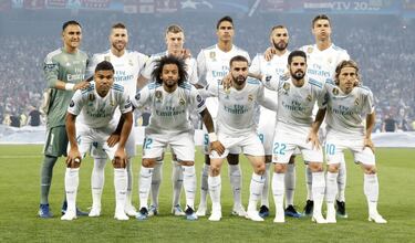 Un año tras Cardiff: sigue el once, pero no el técnico