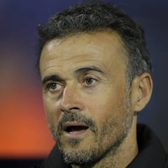 Luis Enrique: "El fútbol hoy no ha sido justo con nosotros..."
