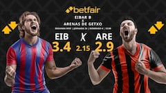 SD Eibar B vs. Arenas Club de Getxo: horario, dónde ver, pronósticos y clasificación