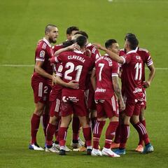 El Cartagena sorprende al Málaga en la Rosaleda