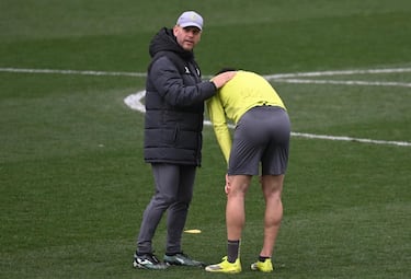 José Alberto: “Lo de Manex Lozano tiene mala pinta...”