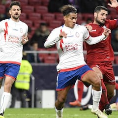 El Majadahonda sufrió El Clásico: peor aforo en el Wanda