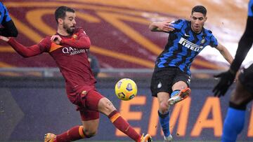 Inter y Roma se anulan