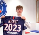 Michut, la nueva perla del PSG que quiere ganarse la confianza de Pochettino