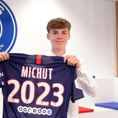Michut, la nueva perla del PSG que quiere ganarse la confianza de Pochettino