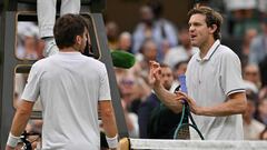 Norrie explica su discusión con Jarry y su respuesta enorgullecerá a Chile