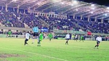 <b>REPLETO. </b>El Stadium Gal se llenará para apoyar a su equipo ante el filial del Athletic.