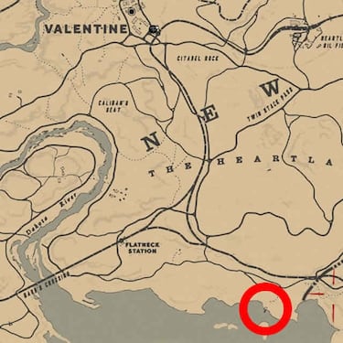 Todos los peces legendarios de Red Dead Redemption 2