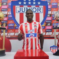 Junior suma un nuevo refuerzo en defensa: Germán Mera