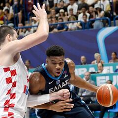 Giannis y Dorsey dan la primera victoria a Grecia en el Eurobasket