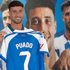 Puado: “Ojalá pueda ser un one club man”