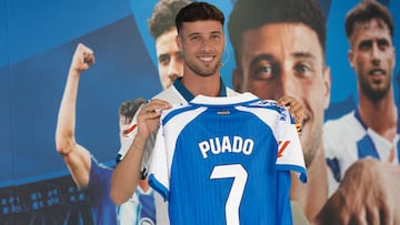 Puado: “Ojalá pueda ser un one club man”