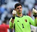 Courtois se lleva el Madrid a Qatar