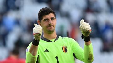 Belgium’s goalkeeping row deepens as Koen Casteels follows through on his threat related to stance over Real Madrid’s Courtois.