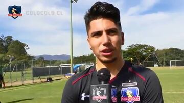 La frase con que Véjar valoró las primeras prácticas en Brasil