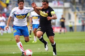 El capitán cruzado ha jugado 28 clásicos contra Colo Colo.