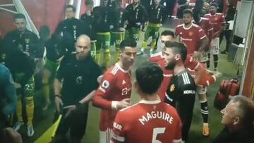 Cristiano y el detalle que ratifica su liderazgo en el United