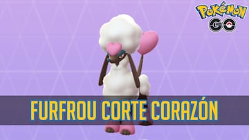 Pokémon GO Furfrou Corte Corazón