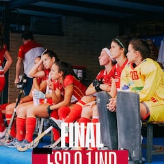 España pierde con India en la Copa de Naciones y se queda sin Pro League