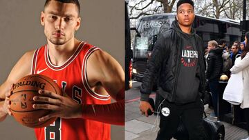LaVine volver¨¢ el s¨¢bado; Fultz tiene una sorpresa para Londres