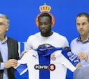 Caicedo: "Quiero marcar más goles que en el Levante"