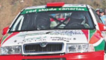 Skoda Octavia de Machín.