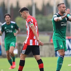 Rober Ibáñez quiere quedarse en el Leganés