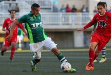 Santiago Wanderers venció por la cuenta mínima con anotación de Roberto Gutiérrez en la segunda parte del complemento.