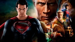 Dwayne Johnson se sincera sobre Black Adam y la salida de Henry Cavill como Superman