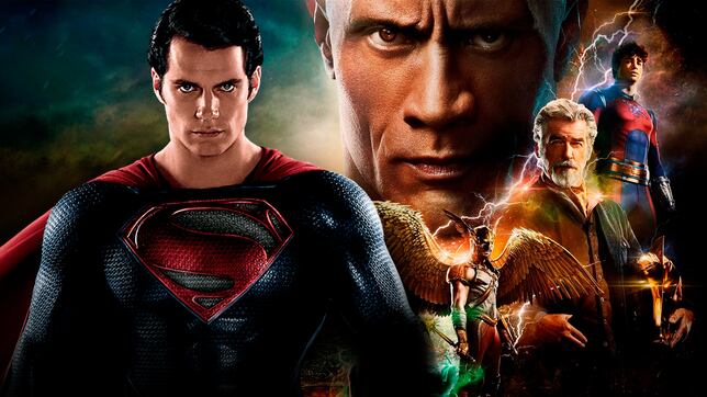 Dwayne Johnson se sincera sobre Black Adam y la salida de Henry Cavill como Superman - Meristation