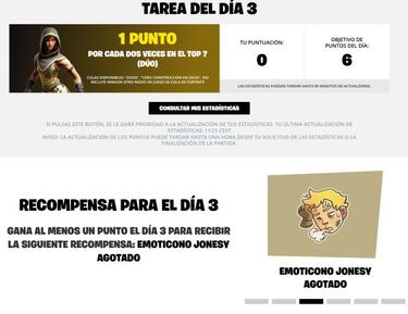 Pruebas de las Linternas en Fortnite: desafíos y recompensas