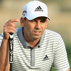 Sergio García empieza fuerte: segundo a un golpe del líder