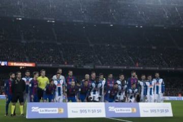 Barcelona 4-1 Espanyol: in images