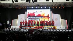 Spain unveil the new shirt which they will wear at Euro 2020