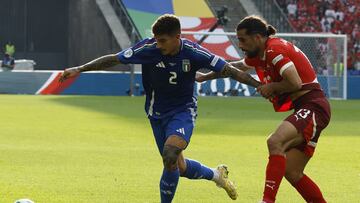 Ricardo Rodríguez, contra Italia.