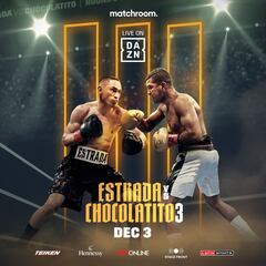‘Gallo’ Estrada vs. ‘Chocolatito’ González III, el episodio final de la trilogía que paralizará al mundo