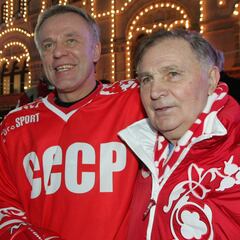 Fetisov: "En mi vida resolvía un conflicto y me salía otro"