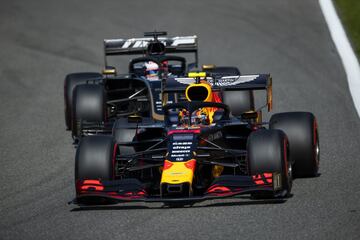 Pole para Leclerc en el Gran Premio de Bélgica