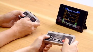 Los mandos de NES llegan a Nintendo Switch