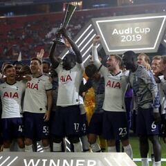 Davinson Sánchez gana la Audi Cup con el Tottenham