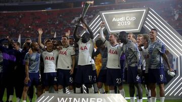 Tottenham Campeón de la Audi Cup ante el Bayern.