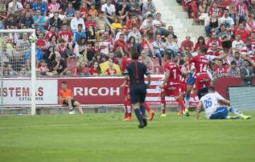 Gol de Zaragoza.