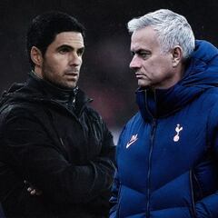 Mourinho y Arteta se enzarzan por el calendario